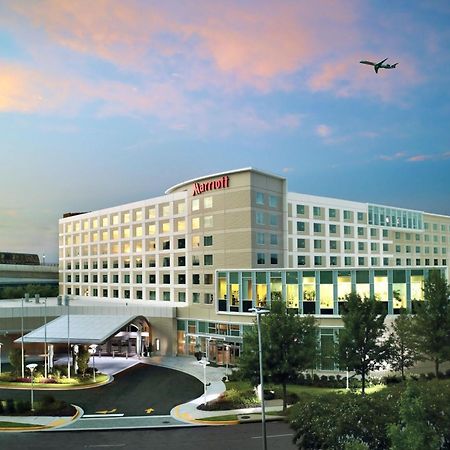 Hotel Atlanta Airport Marriott Gateway College Park Zewnętrze zdjęcie