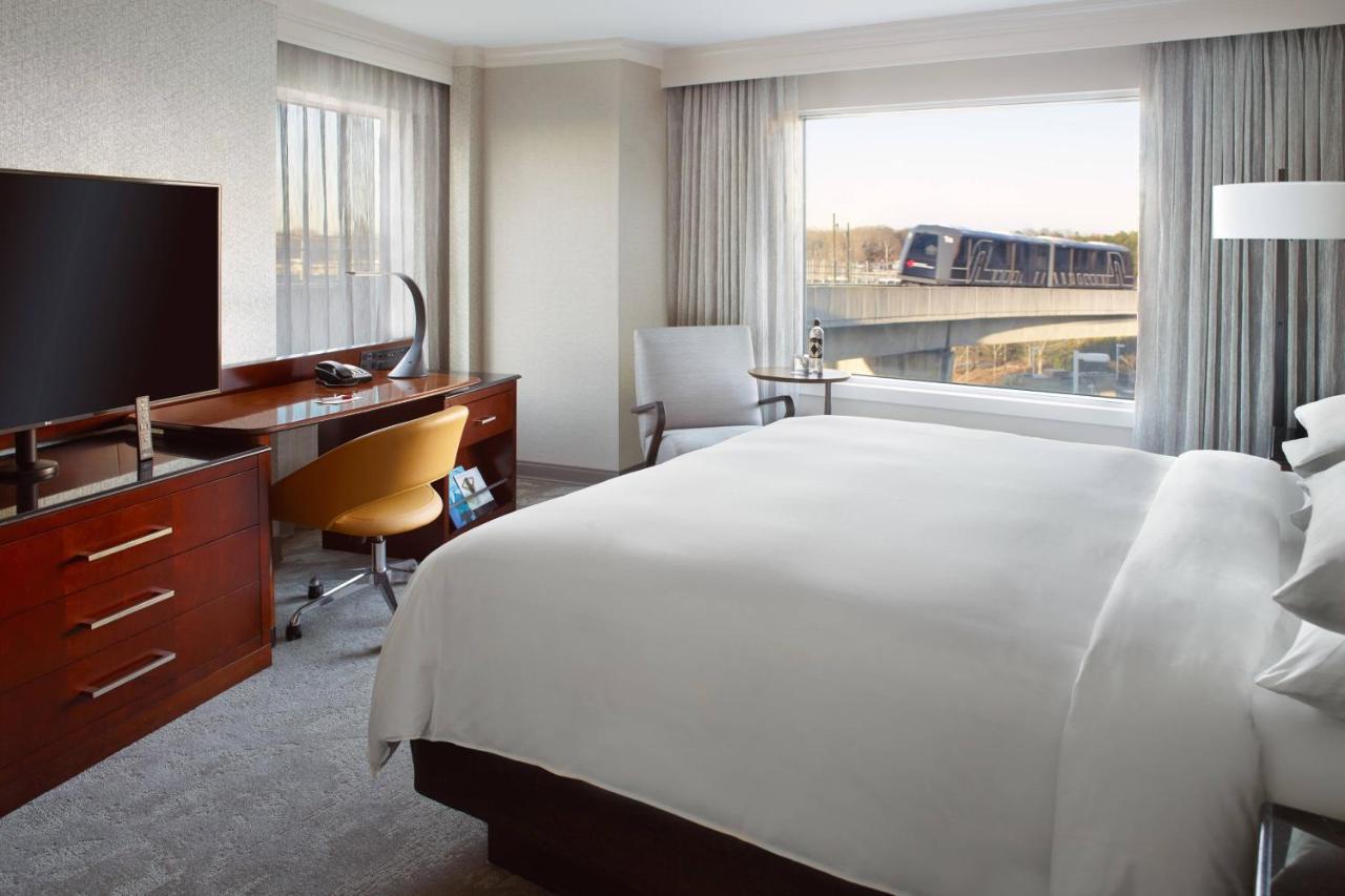 Hotel Atlanta Airport Marriott Gateway College Park Zewnętrze zdjęcie