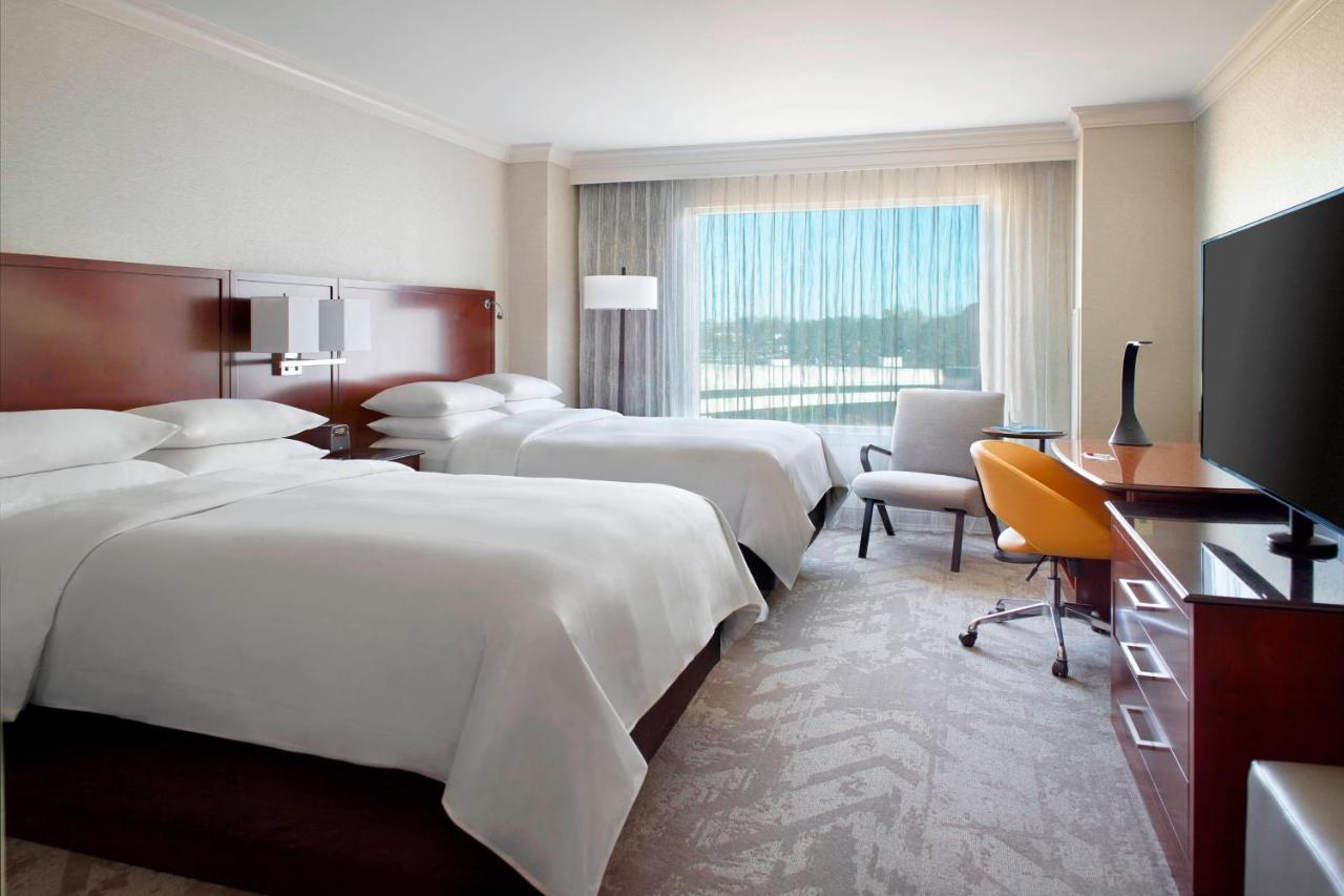 Hotel Atlanta Airport Marriott Gateway College Park Zewnętrze zdjęcie