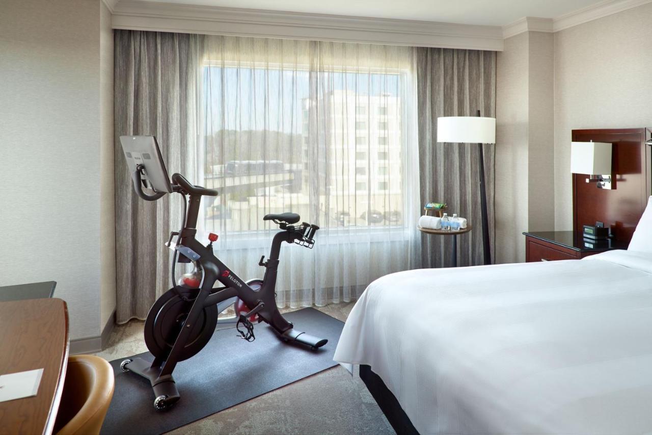 Hotel Atlanta Airport Marriott Gateway College Park Zewnętrze zdjęcie