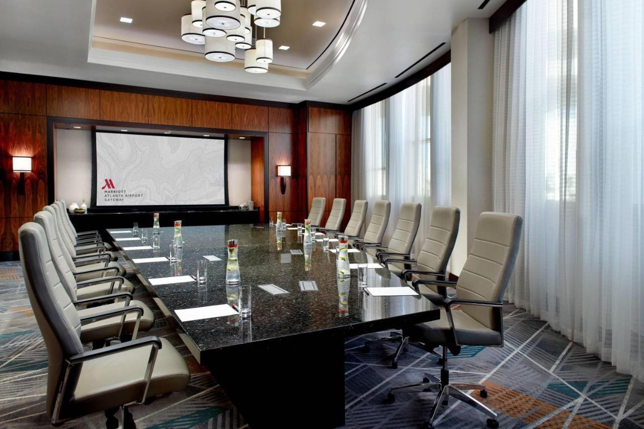 Hotel Atlanta Airport Marriott Gateway College Park Zewnętrze zdjęcie