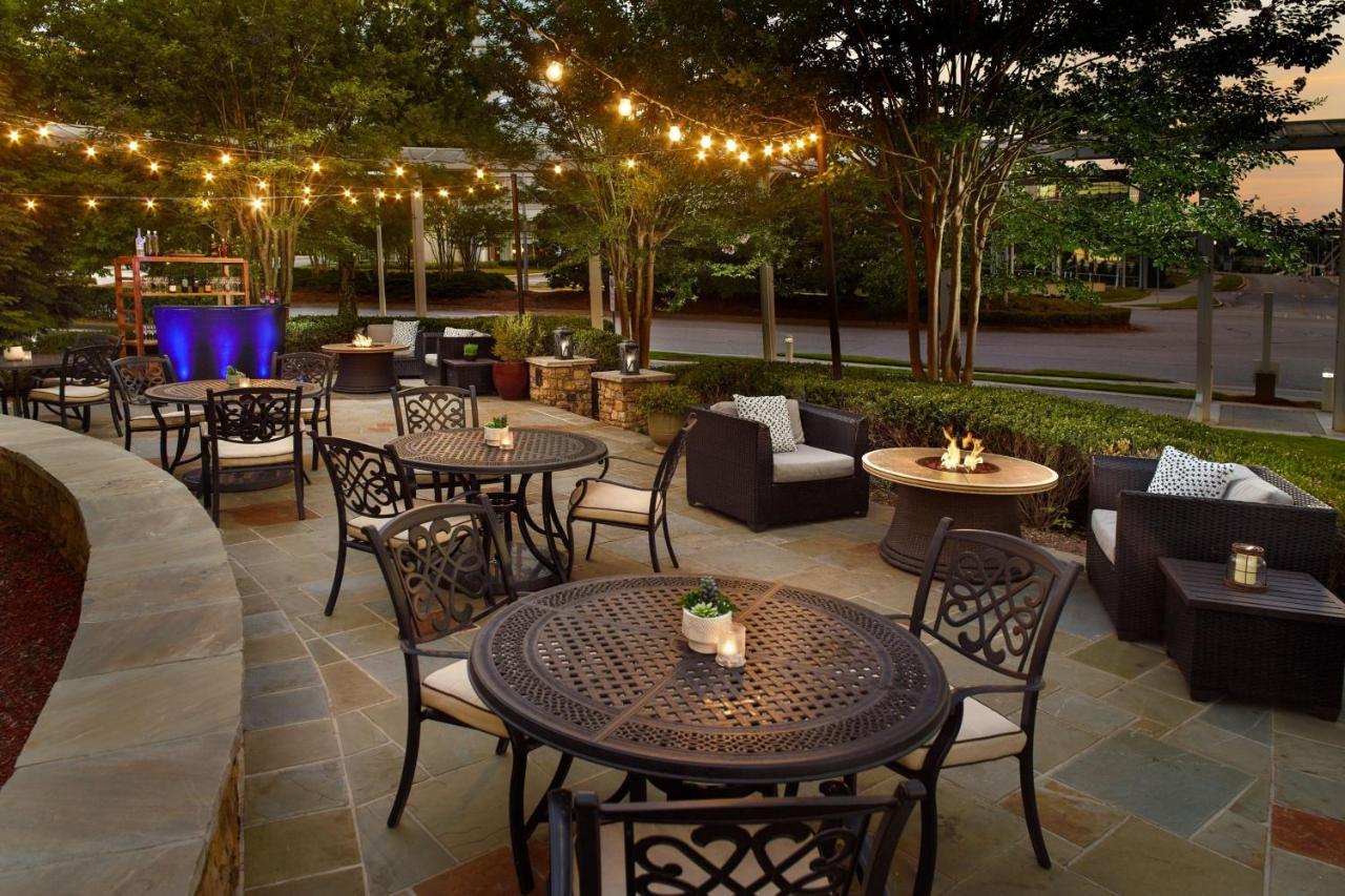 Hotel Atlanta Airport Marriott Gateway College Park Zewnętrze zdjęcie