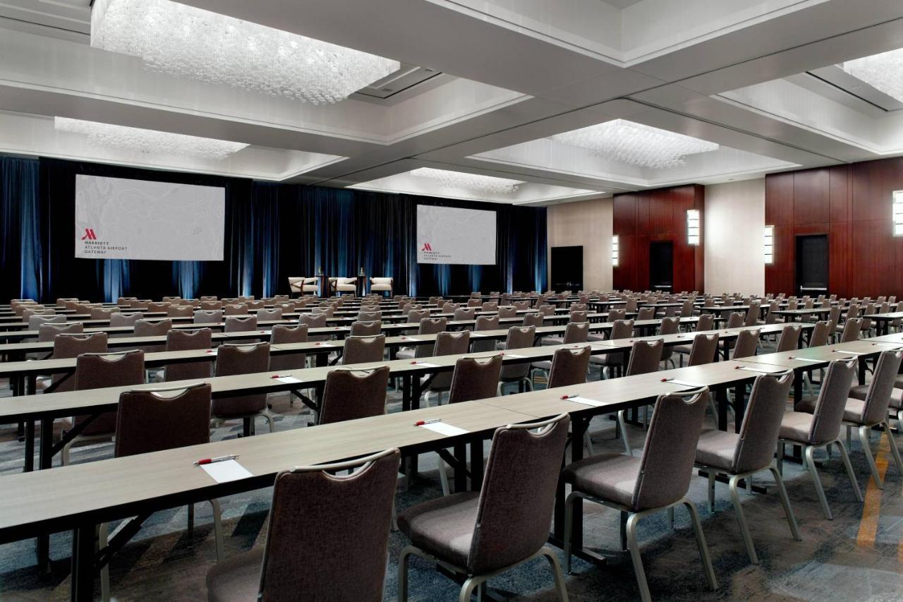 Hotel Atlanta Airport Marriott Gateway College Park Zewnętrze zdjęcie