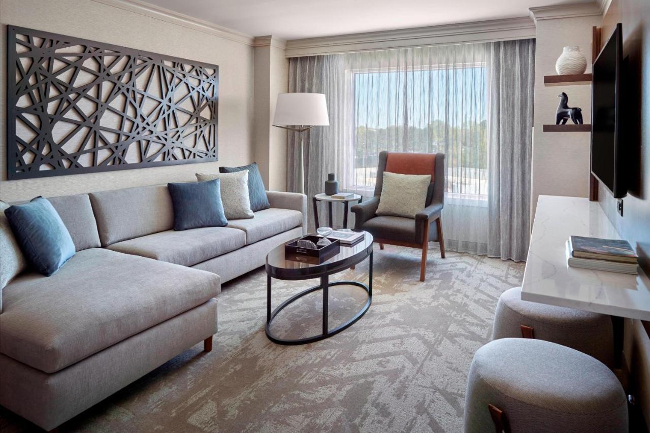 Hotel Atlanta Airport Marriott Gateway College Park Zewnętrze zdjęcie