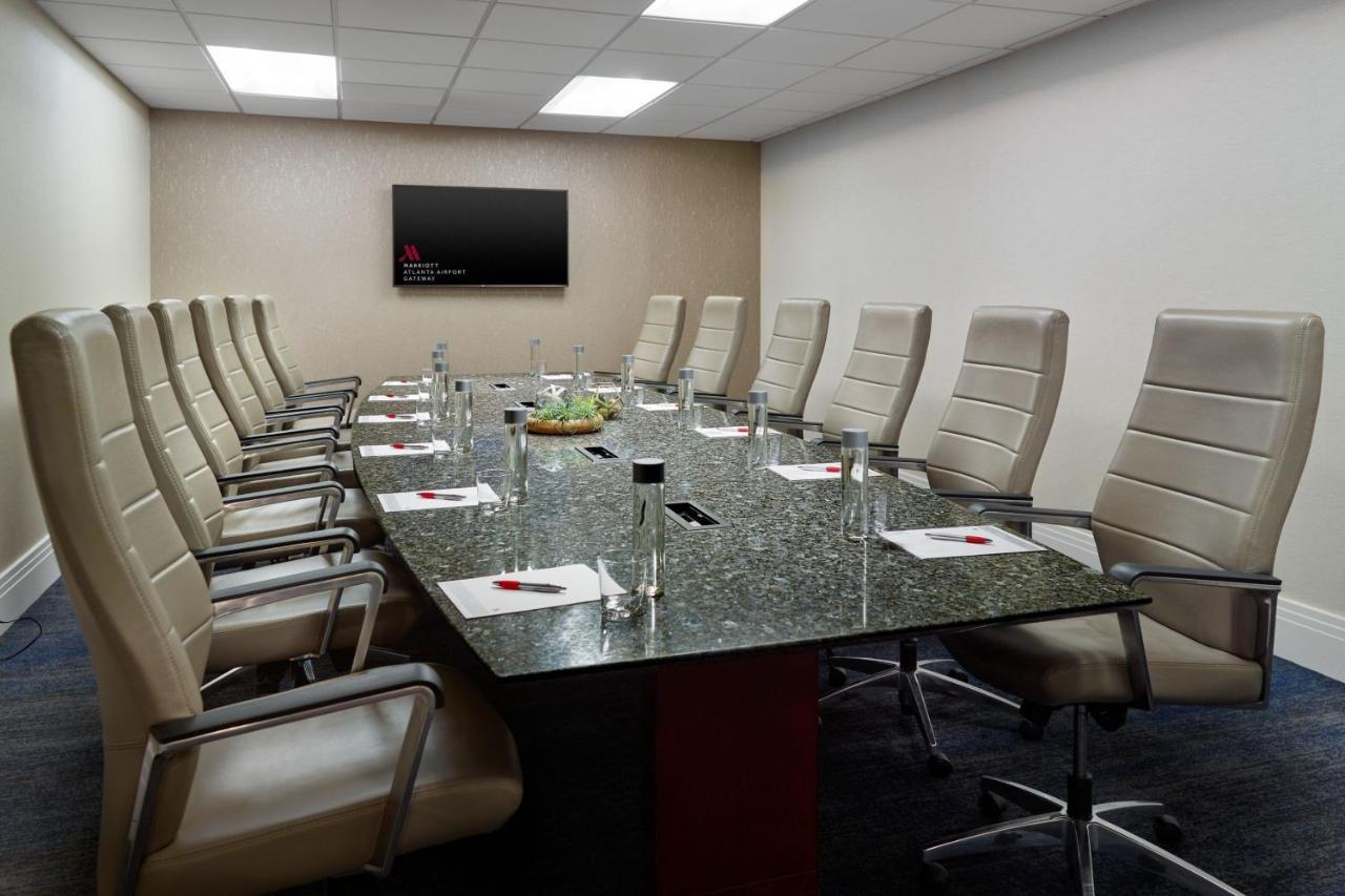 Hotel Atlanta Airport Marriott Gateway College Park Zewnętrze zdjęcie