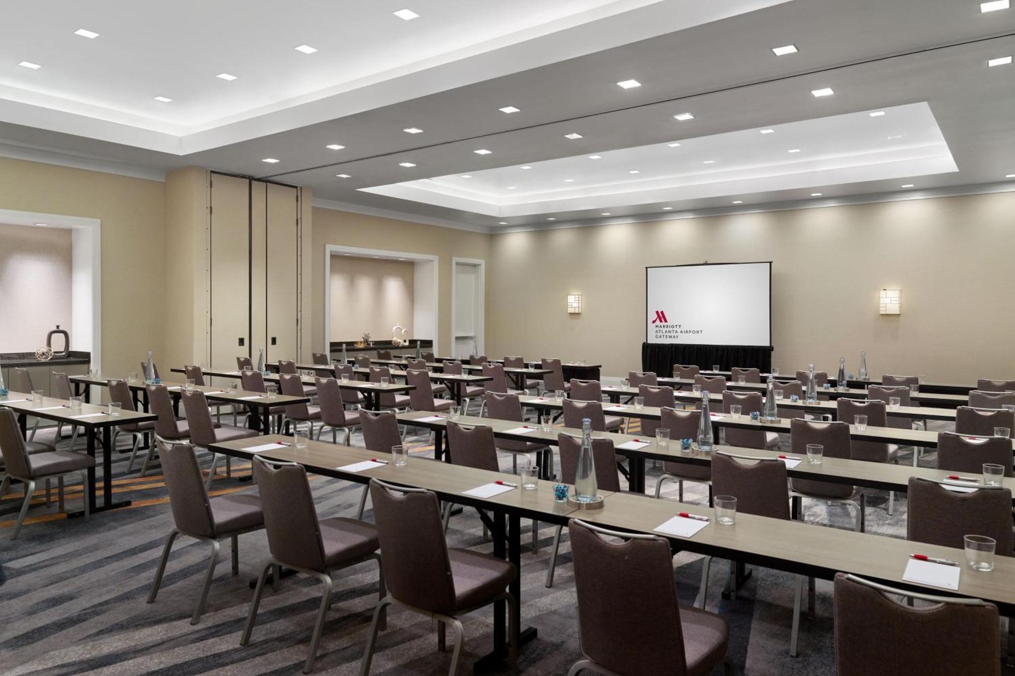 Hotel Atlanta Airport Marriott Gateway College Park Zewnętrze zdjęcie
