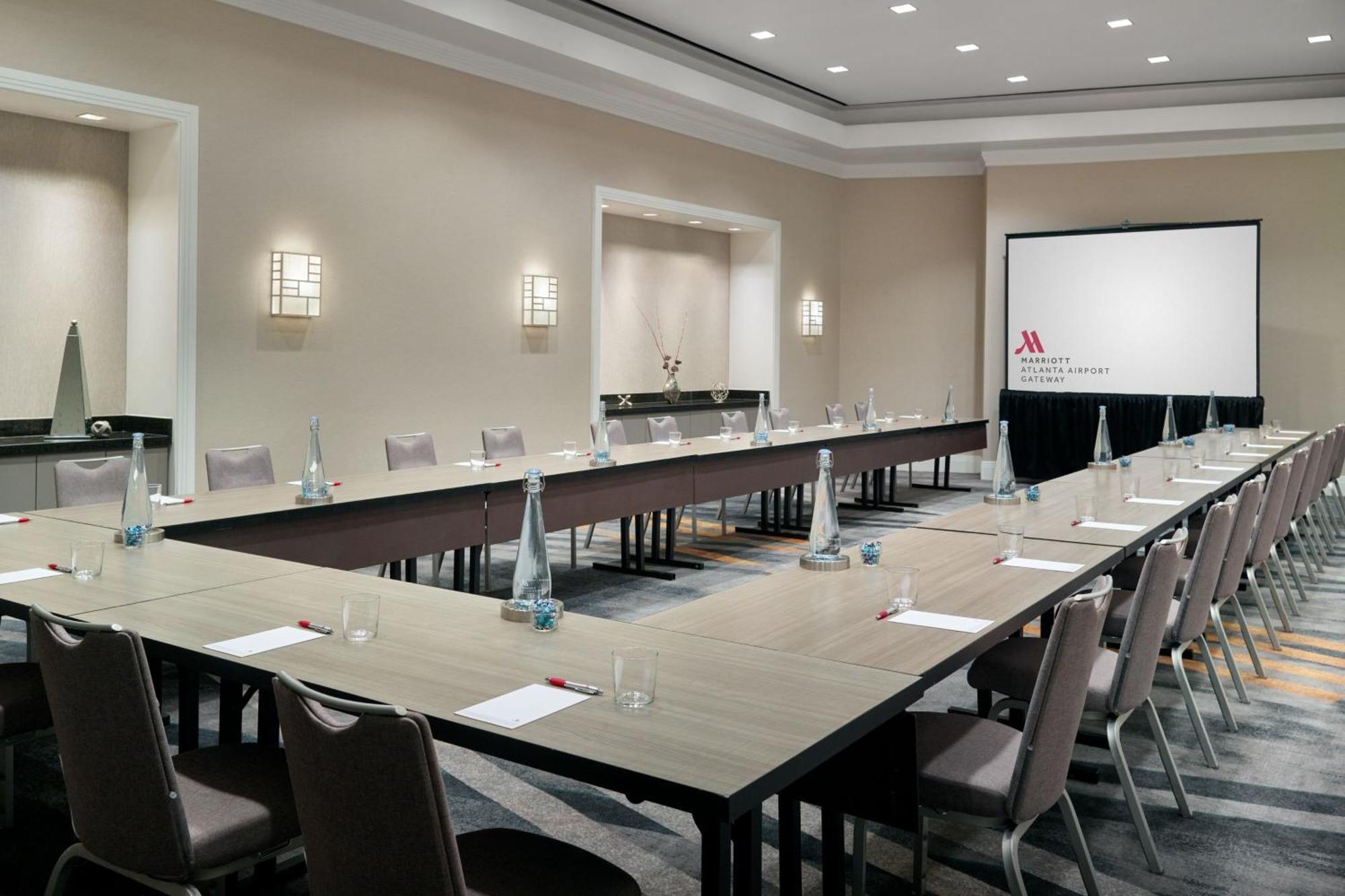 Hotel Atlanta Airport Marriott Gateway College Park Zewnętrze zdjęcie