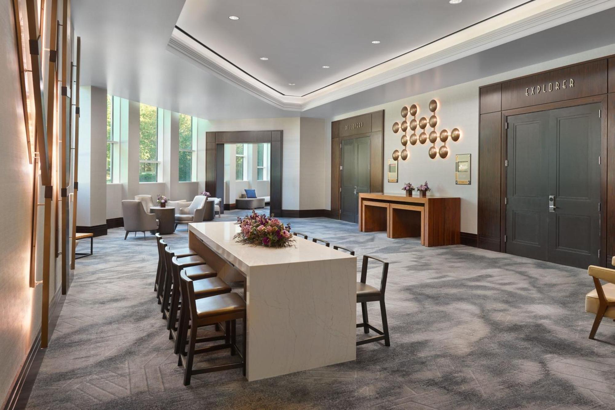 Hotel Atlanta Airport Marriott Gateway College Park Zewnętrze zdjęcie
