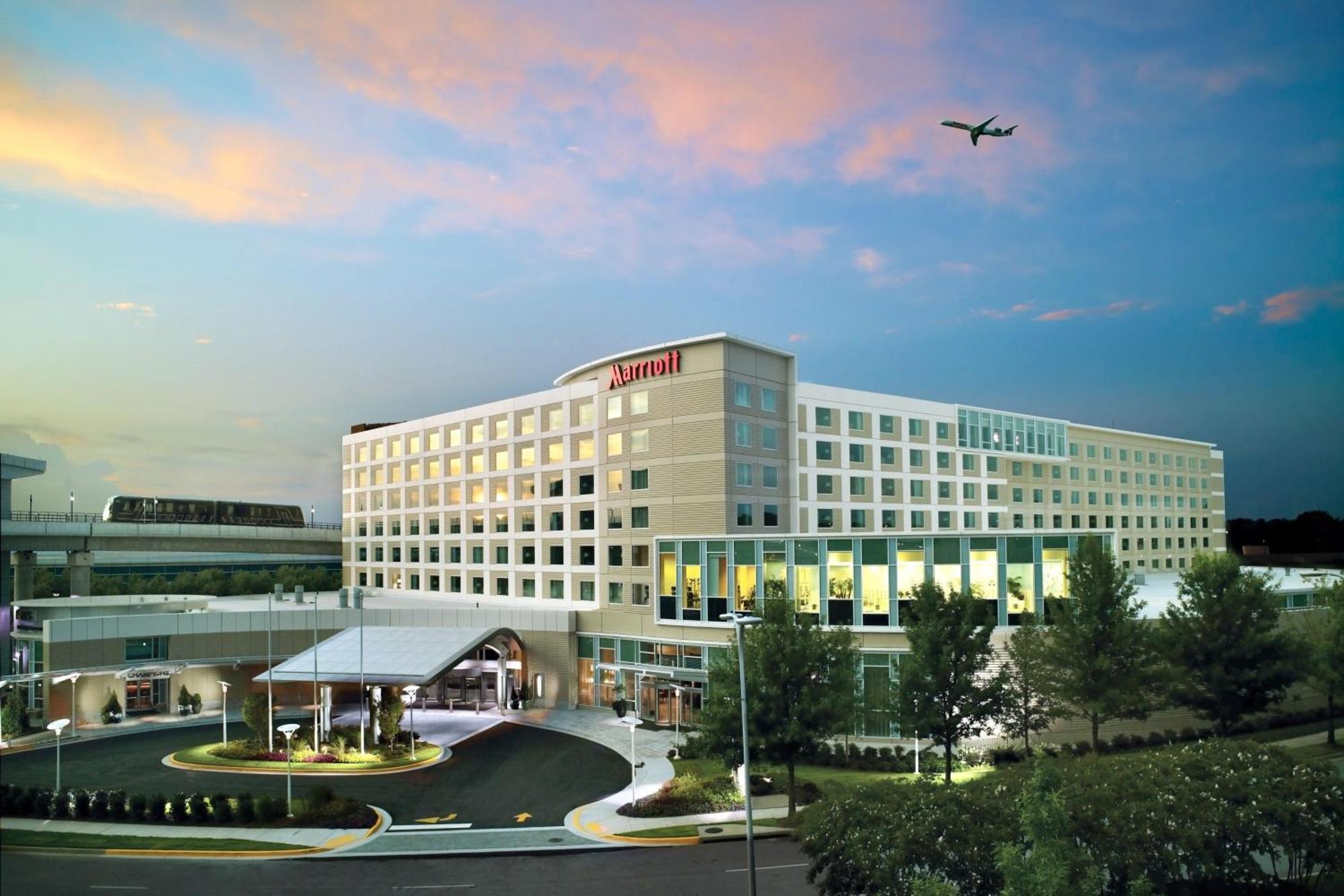 Hotel Atlanta Airport Marriott Gateway College Park Zewnętrze zdjęcie
