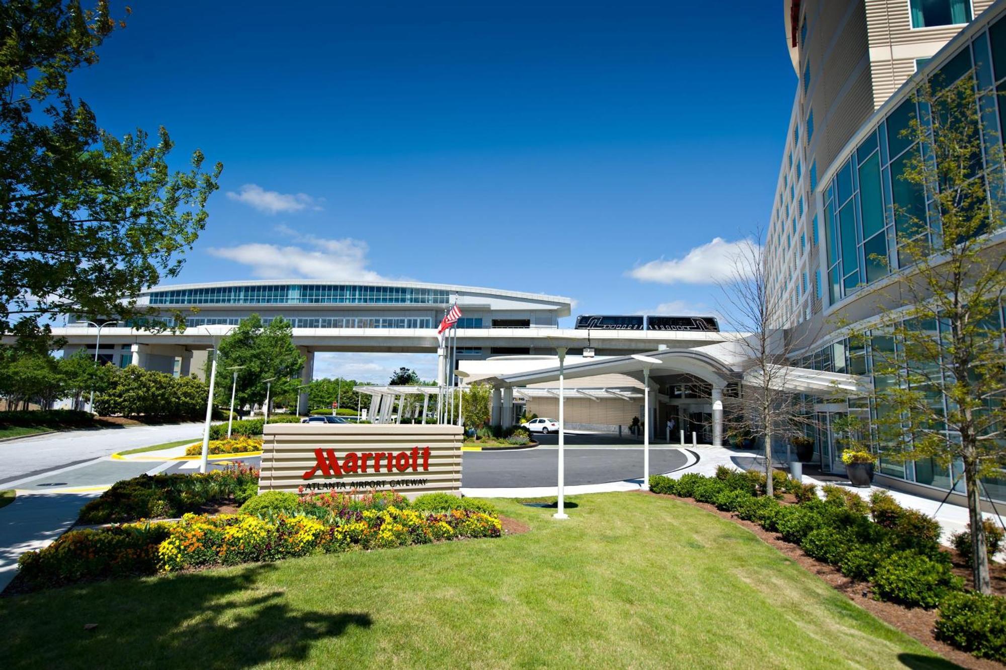 Hotel Atlanta Airport Marriott Gateway College Park Zewnętrze zdjęcie